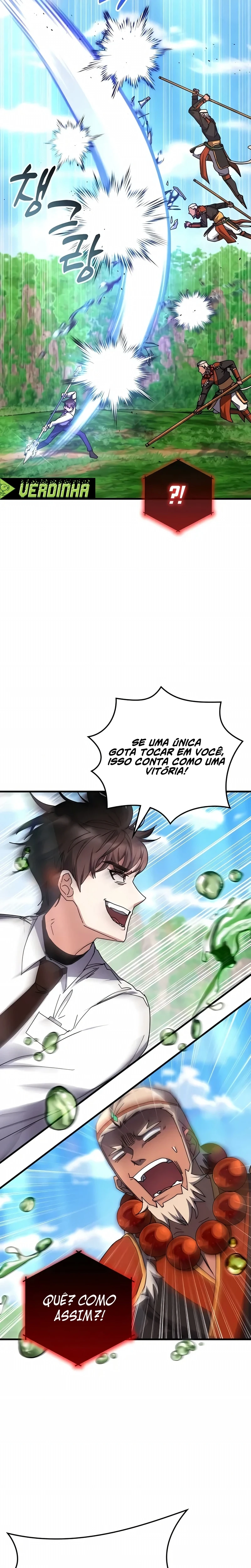 Academia da Transcendência Capítulo 118 Página 10