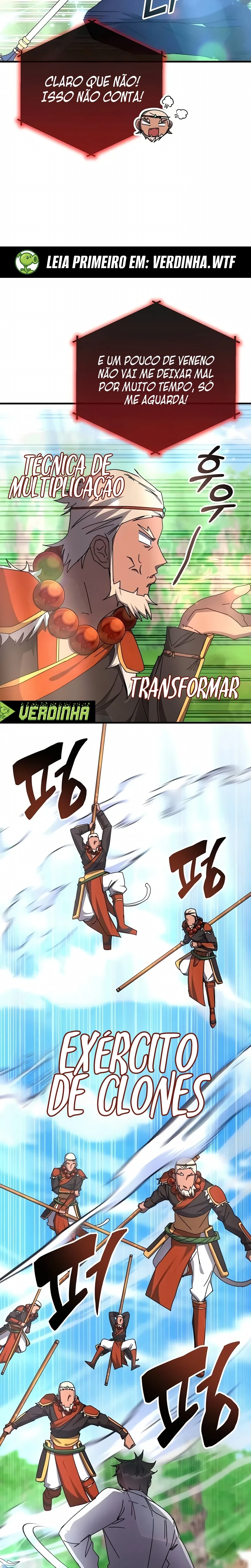 Academia da Transcendência Capítulo 118 Página 8