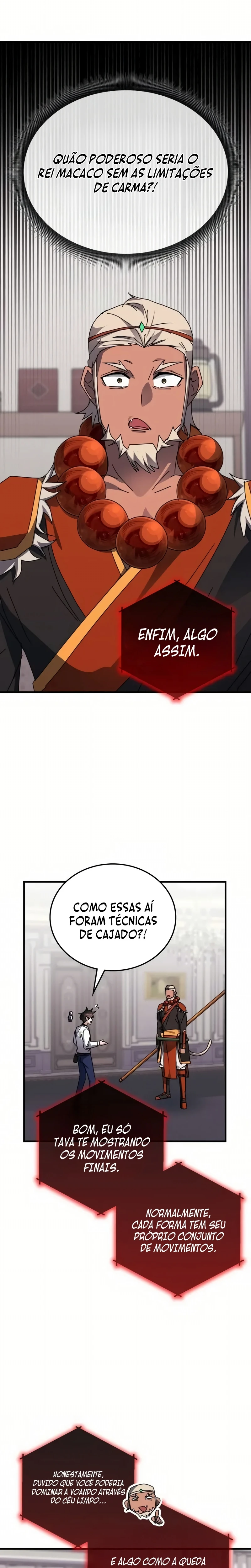 Academia da Transcendência Capítulo 119 Página 17