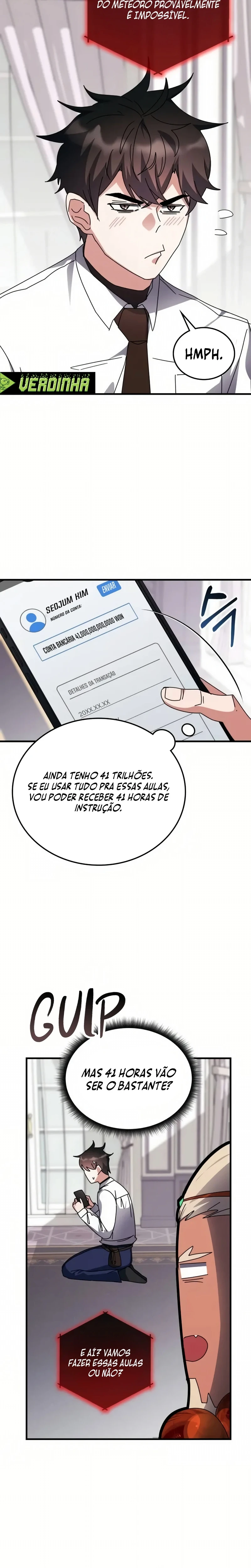 Academia da Transcendência Capítulo 119 Página 18