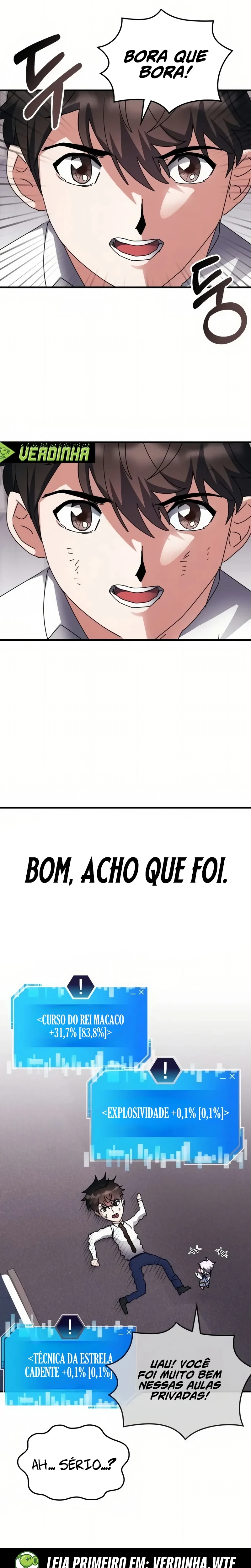 Academia da Transcendência Capítulo 119 Página 19