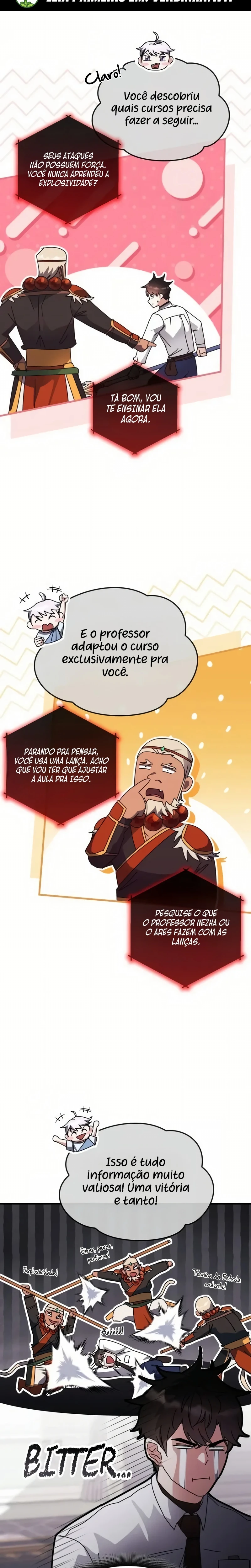 Academia da Transcendência Capítulo 119 Página 20