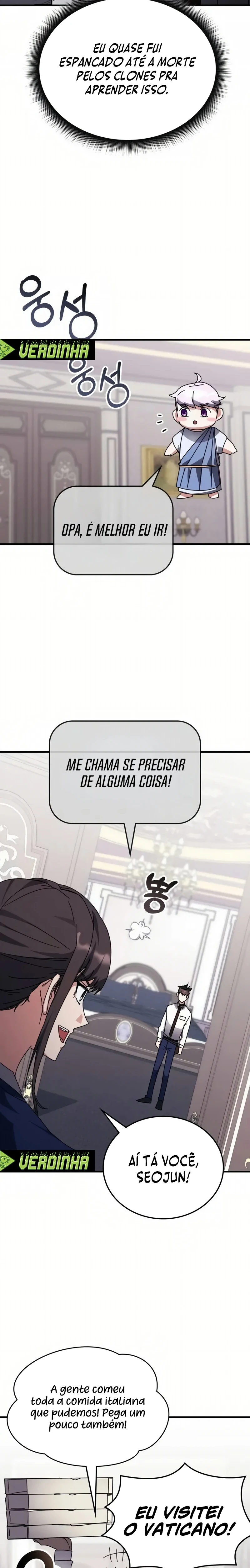 Academia da Transcendência Capítulo 119 Página 21