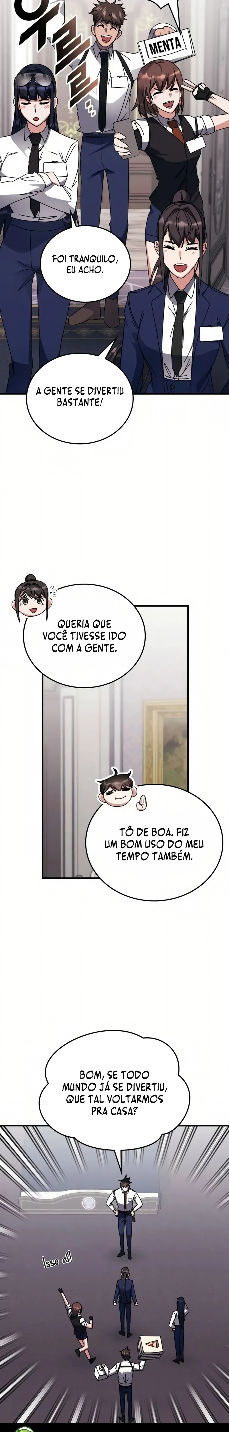 Academia da Transcendência Capítulo 119 Página 22