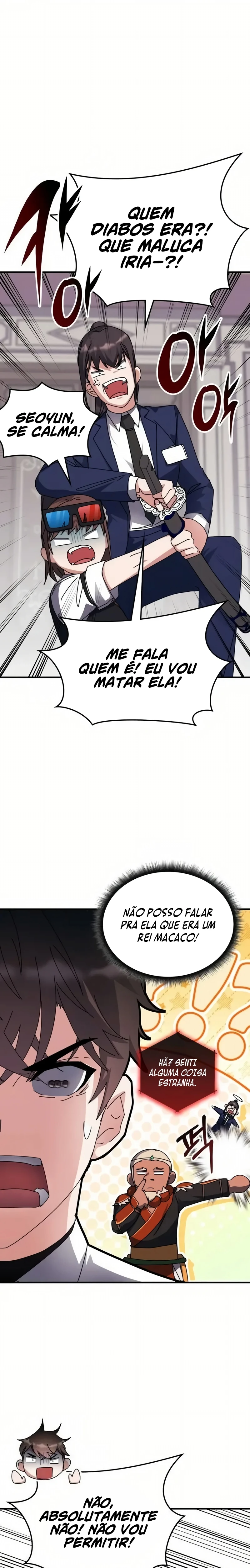 Academia da Transcendência Capítulo 119 Página 28