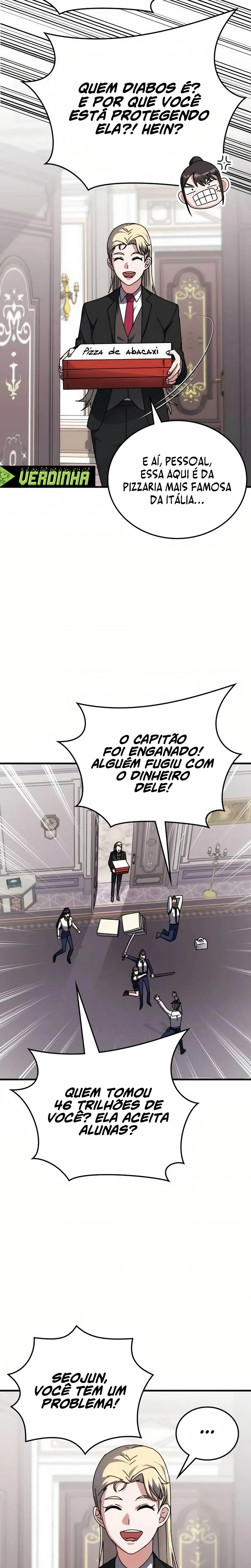 Academia da Transcendência Capítulo 119 Página 29