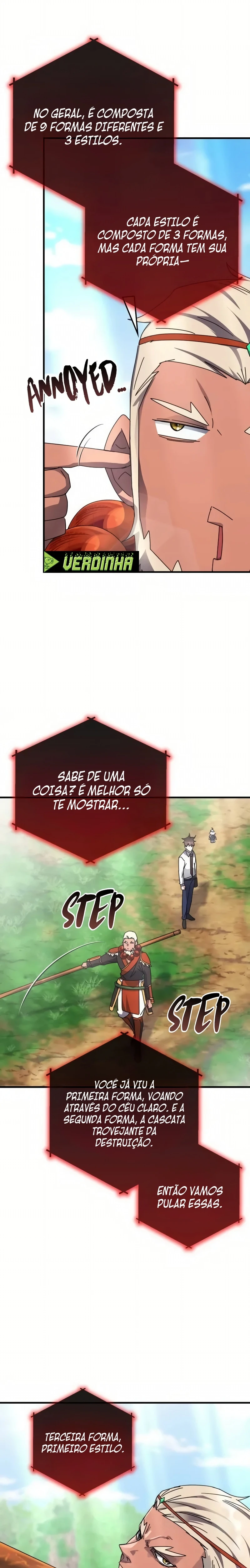 Academia da Transcendência Capítulo 119 Página 9