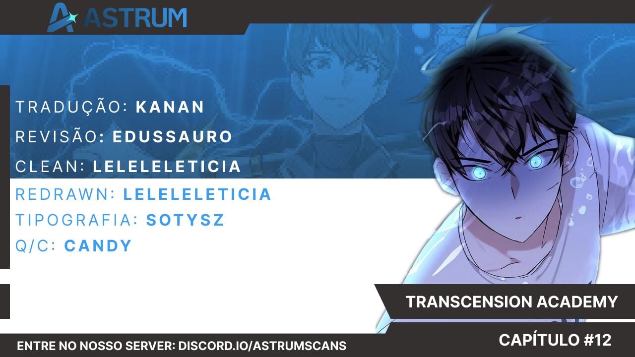 Academia da Transcendência Capítulo 12 Página 1