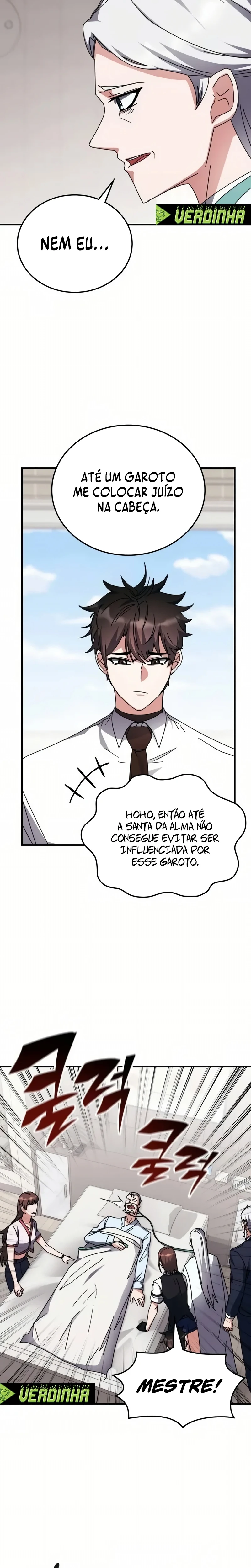 Academia da Transcendência Capítulo 120 Página 15