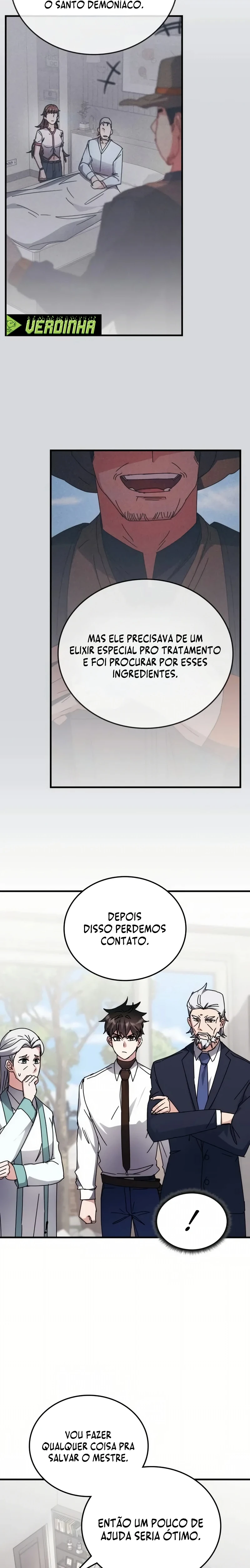 Academia da Transcendência Capítulo 120 Página 21