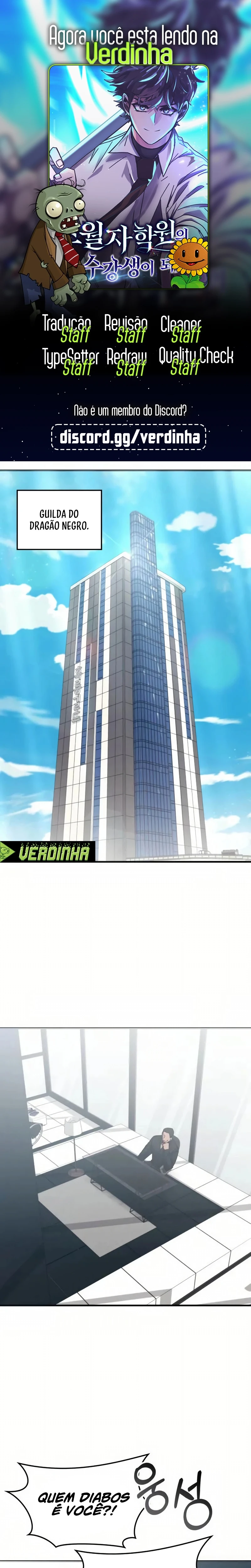 Academia da Transcendência Capítulo 121 Página 1