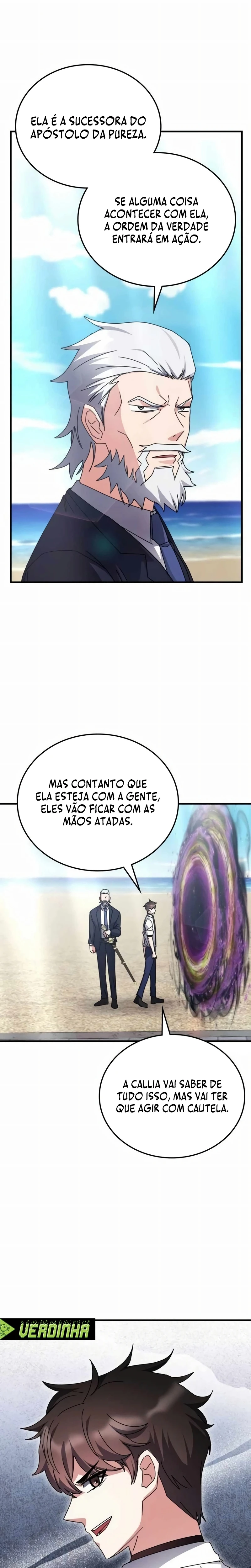 Academia da Transcendência Capítulo 122 Página 11