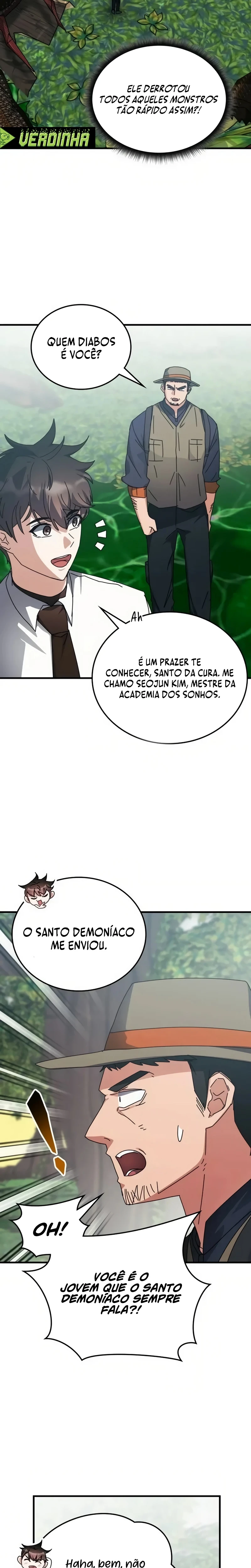 Academia da Transcendência Capítulo 123 Página 11