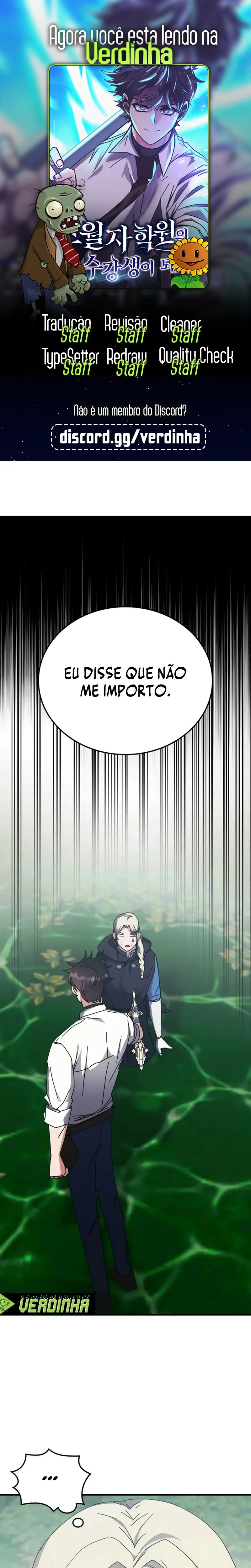 Academia da Transcendência Capítulo 124 Página 1