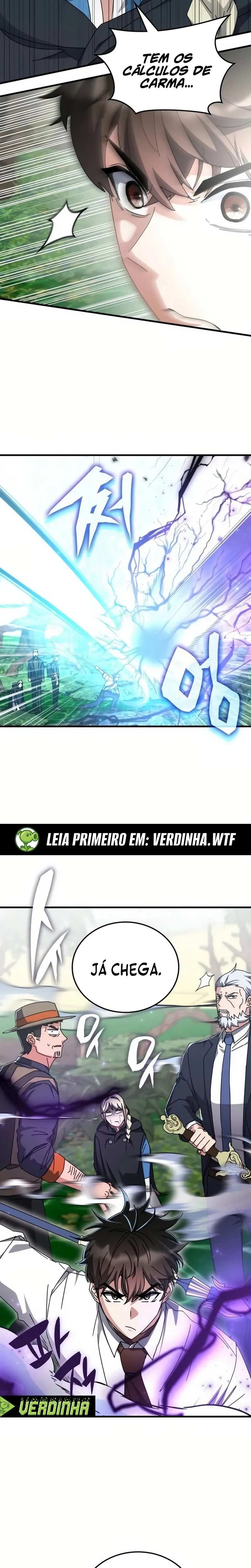 Academia da Transcendência Capítulo 124 Página 12