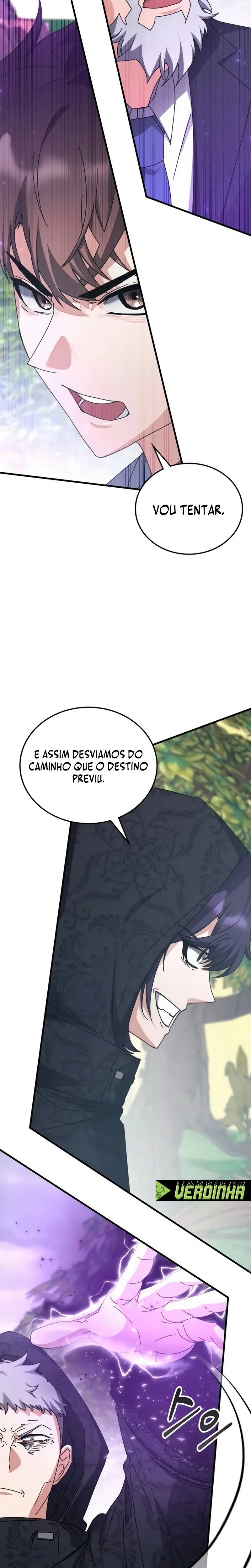 Academia da Transcendência Capítulo 124 Página 20