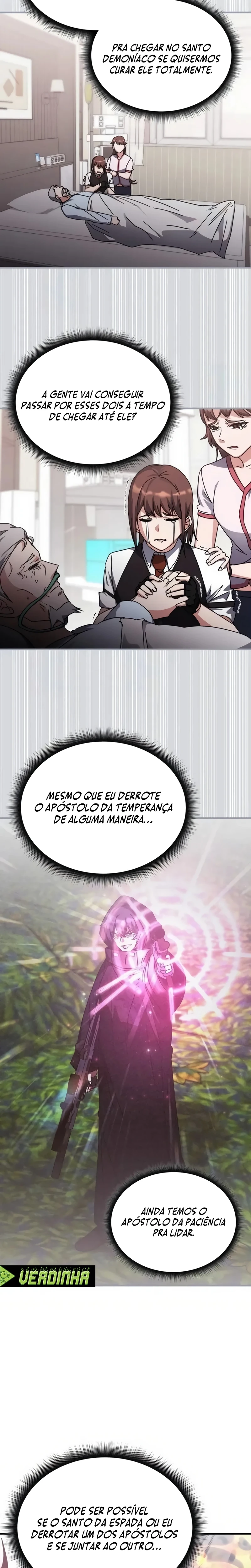 Academia da Transcendência Capítulo 125 Página 12