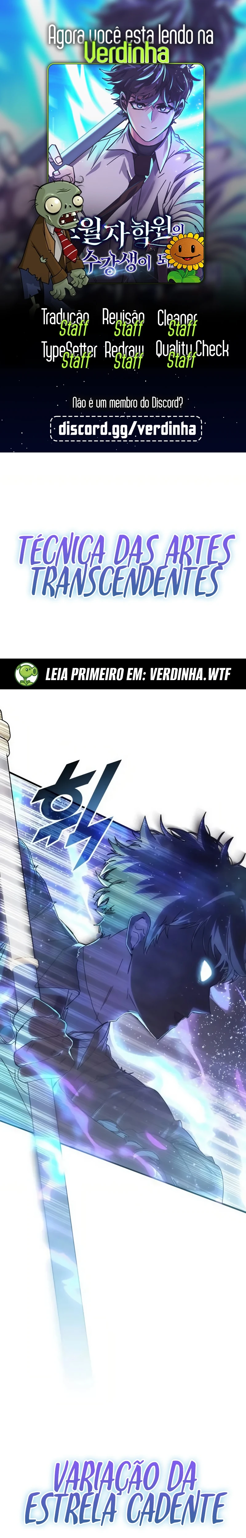 Academia da Transcendência Capítulo 126 Página 1