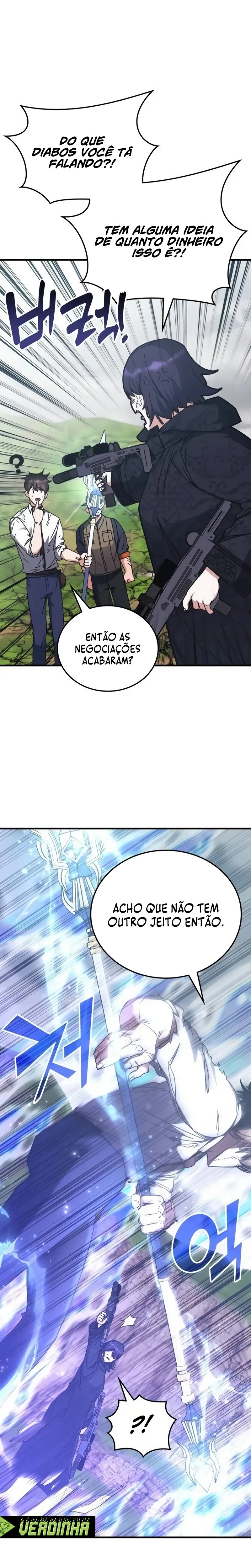 Academia da Transcendência Capítulo 126 Página 21