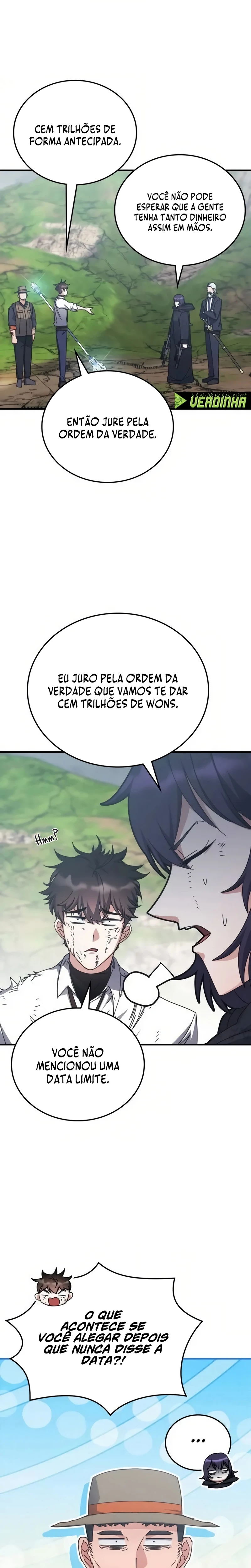 Academia da Transcendência Capítulo 126 Página 26