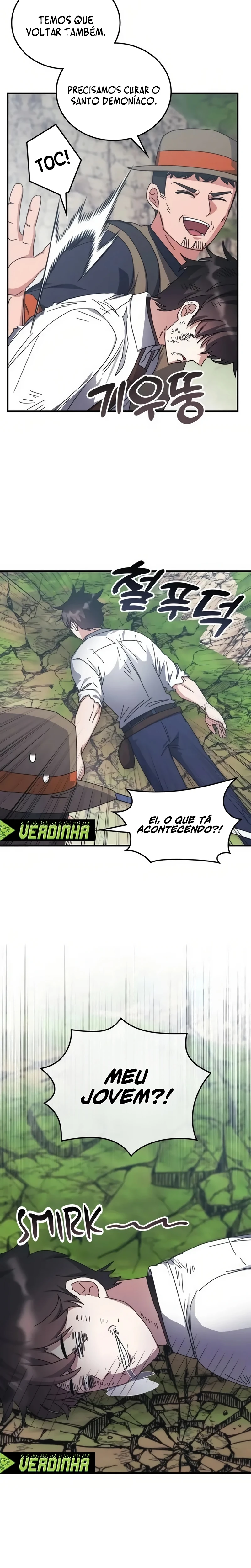 Academia da Transcendência Capítulo 126 Página 28