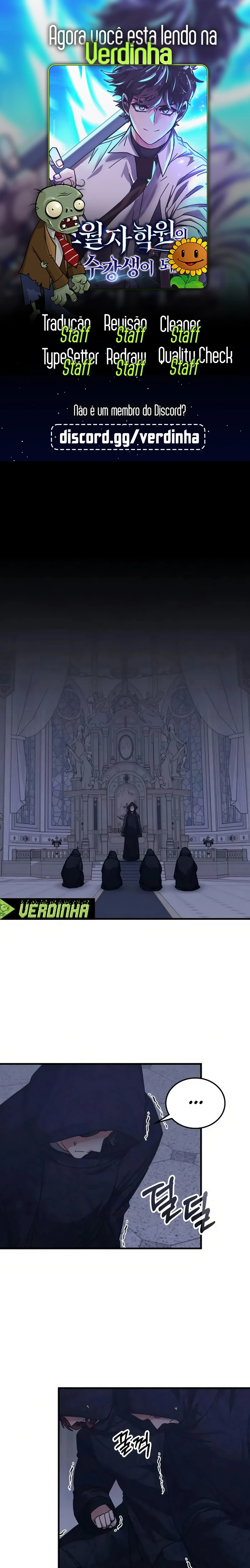 Academia da Transcendência Capítulo 127 Página 1