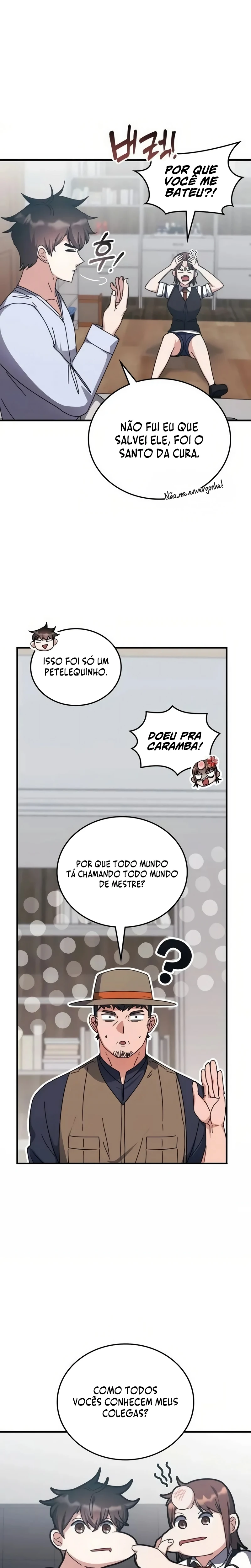 Academia da Transcendência Capítulo 127 Página 12