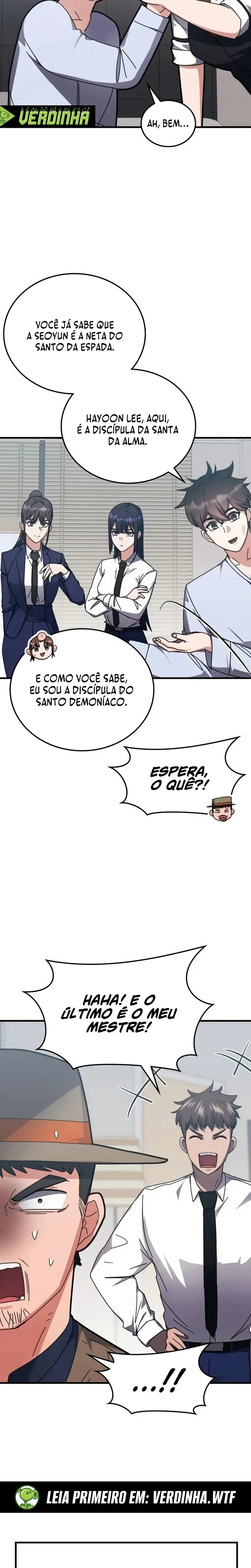 Academia da Transcendência Capítulo 127 Página 13