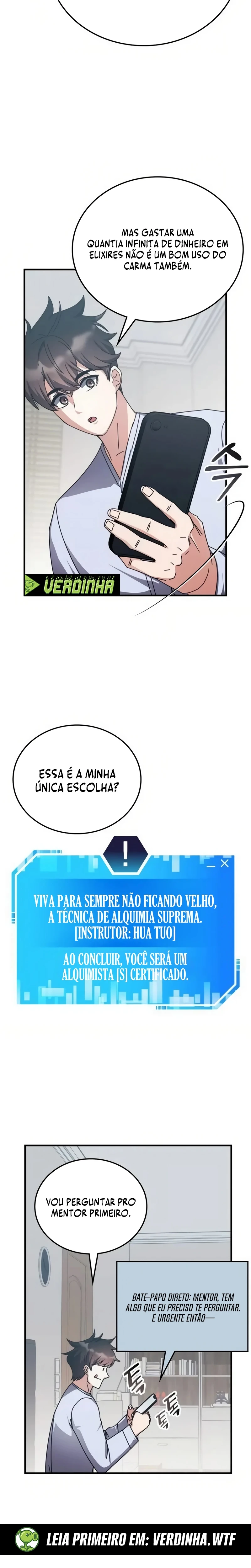 Academia da Transcendência Capítulo 127 Página 19
