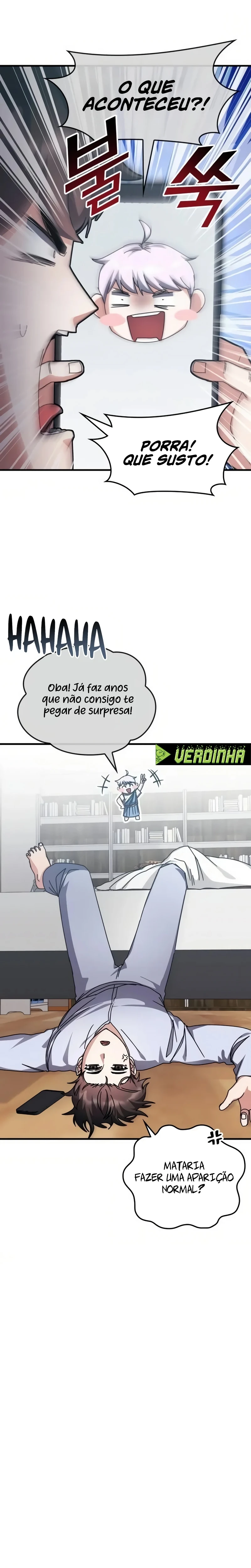 Academia da Transcendência Capítulo 127 Página 20
