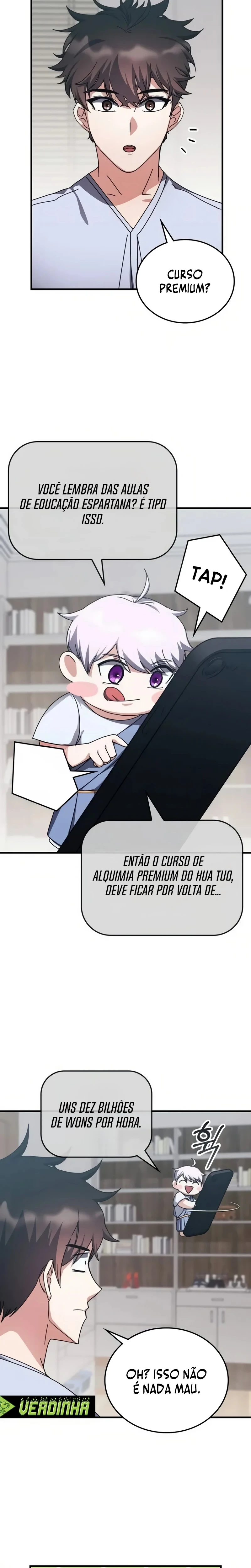 Academia da Transcendência Capítulo 127 Página 22
