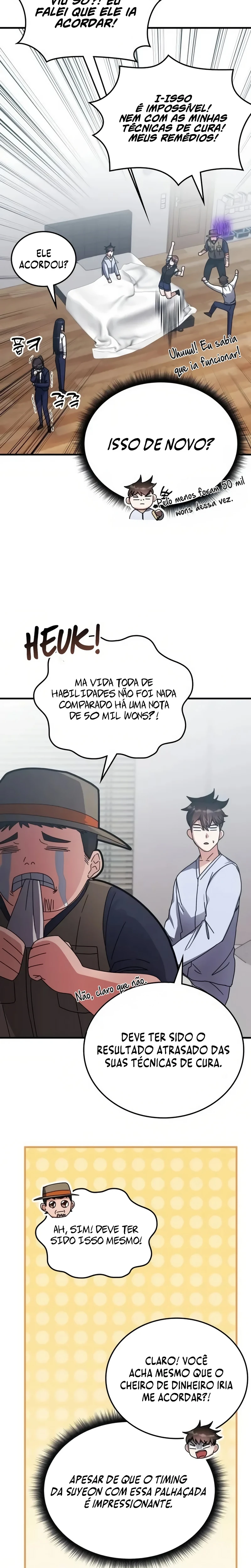 Academia da Transcendência Capítulo 127 Página 8