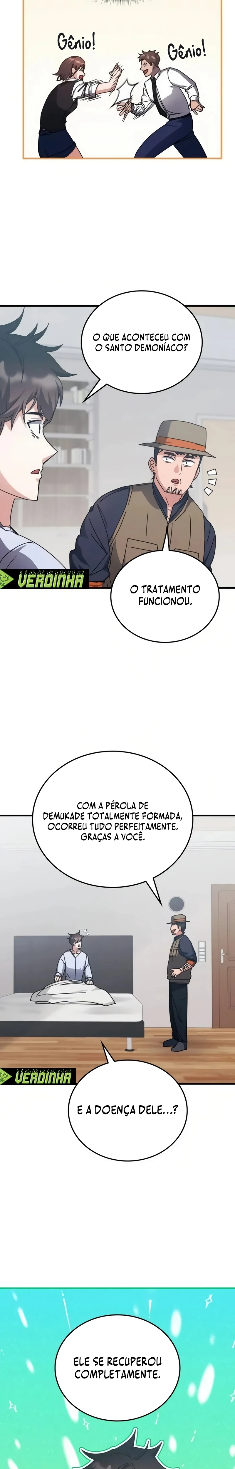 Academia da Transcendência Capítulo 127 Página 9