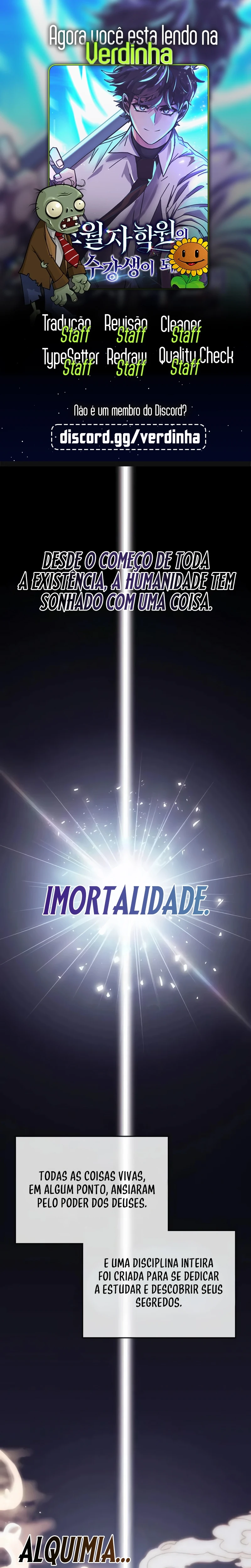 Academia da Transcendência Capítulo 128 Página 1