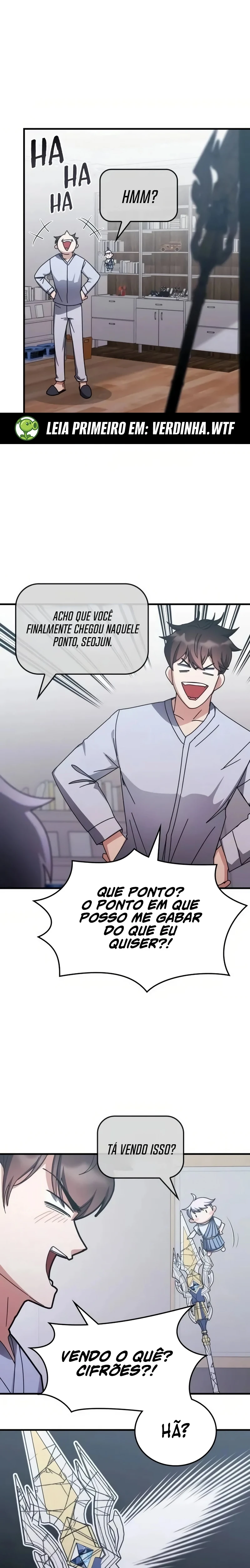 Academia da Transcendência Capítulo 128 Página 10