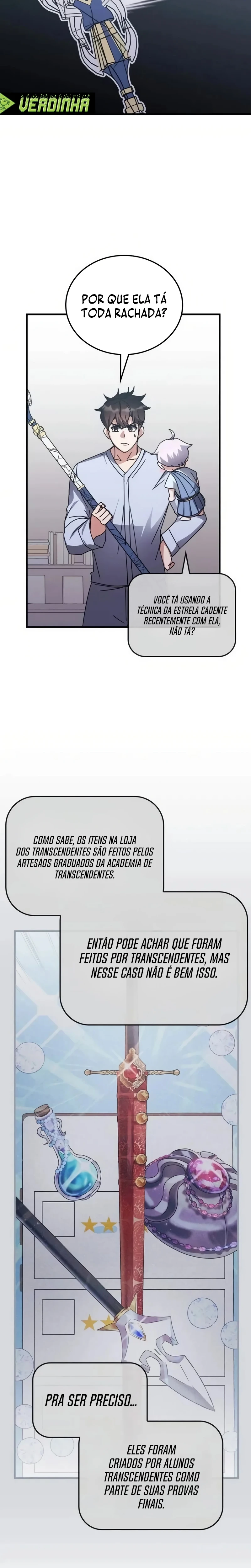 Academia da Transcendência Capítulo 128 Página 11