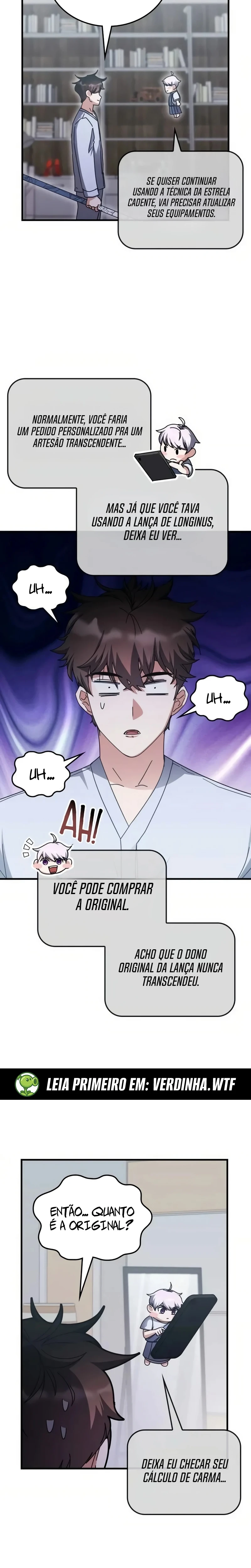 Academia da Transcendência Capítulo 128 Página 13