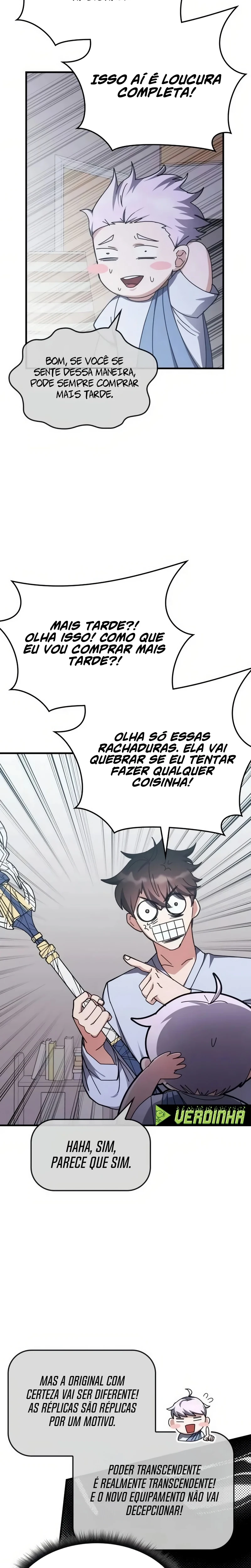Academia da Transcendência Capítulo 128 Página 16