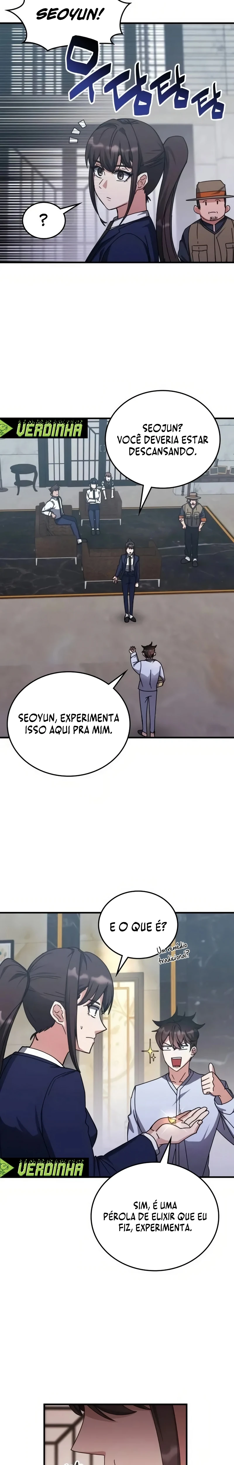 Academia da Transcendência Capítulo 128 Página 18