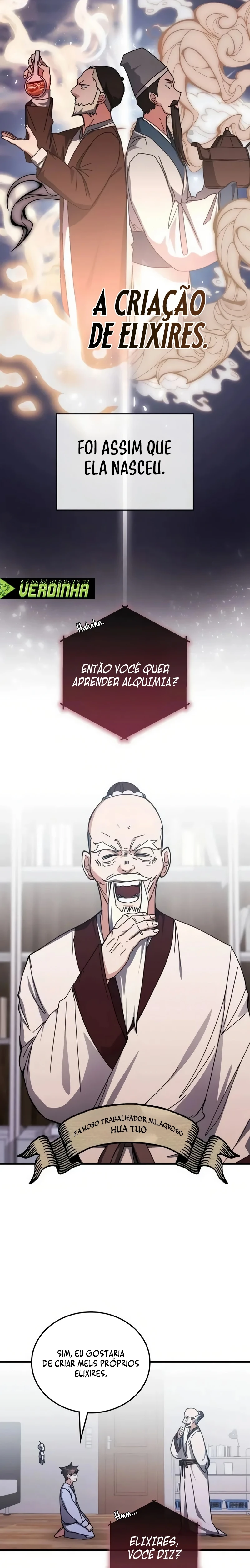 Academia da Transcendência Capítulo 128 Página 2