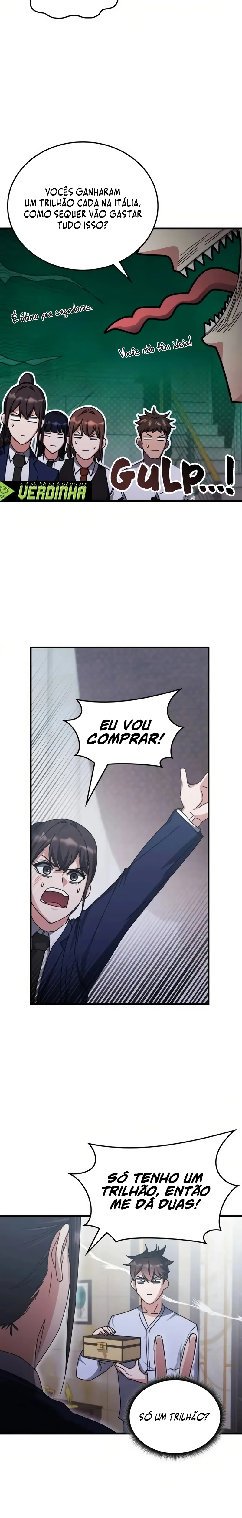 Academia da Transcendência Capítulo 128 Página 22