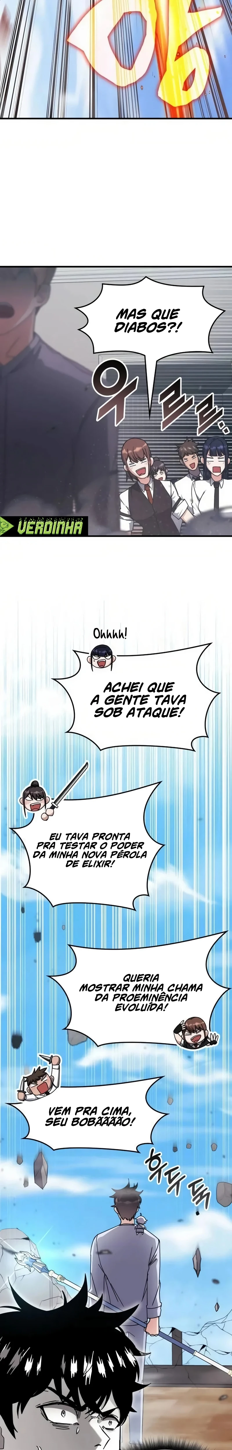 Academia da Transcendência Capítulo 128 Página 26