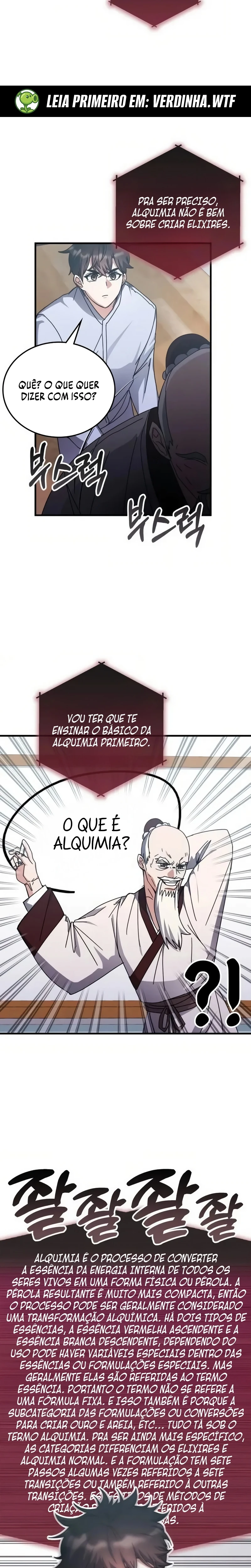 Academia da Transcendência Capítulo 128 Página 3