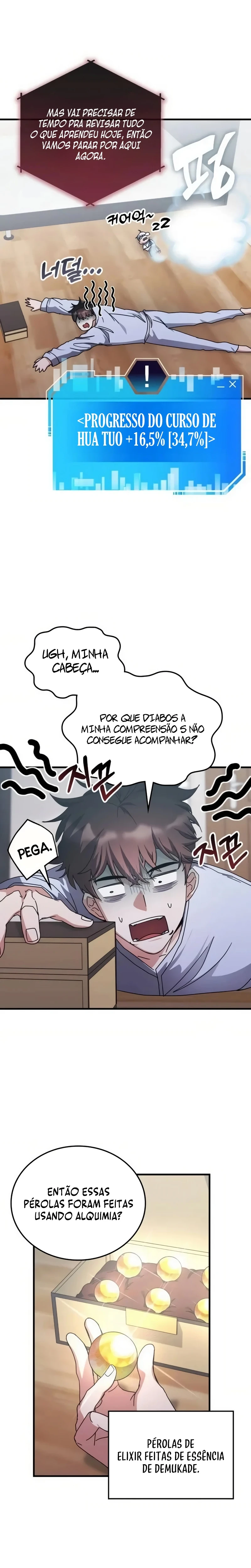 Academia da Transcendência Capítulo 128 Página 5