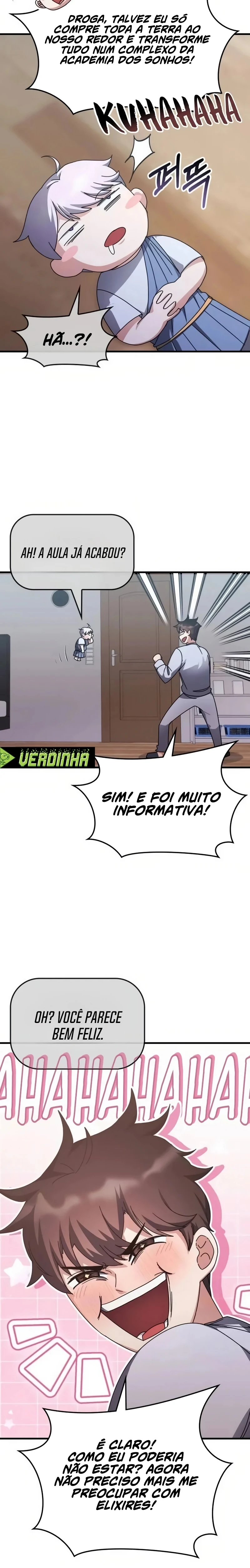 Academia da Transcendência Capítulo 128 Página 9