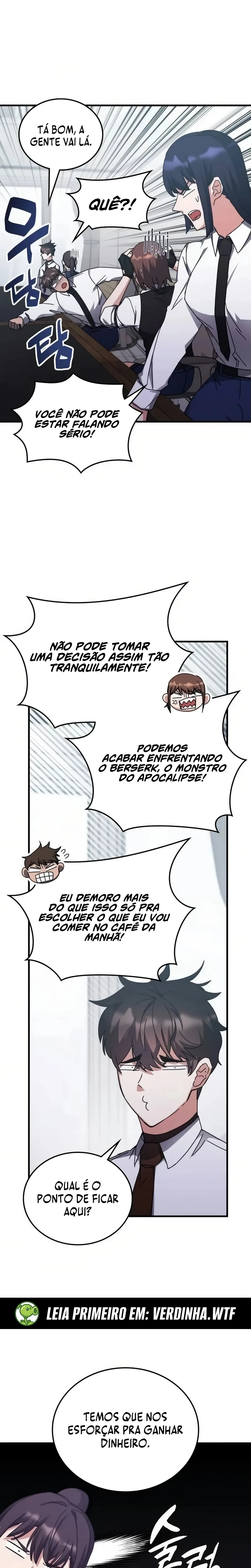 Academia da Transcendência Capítulo 129 Página 19