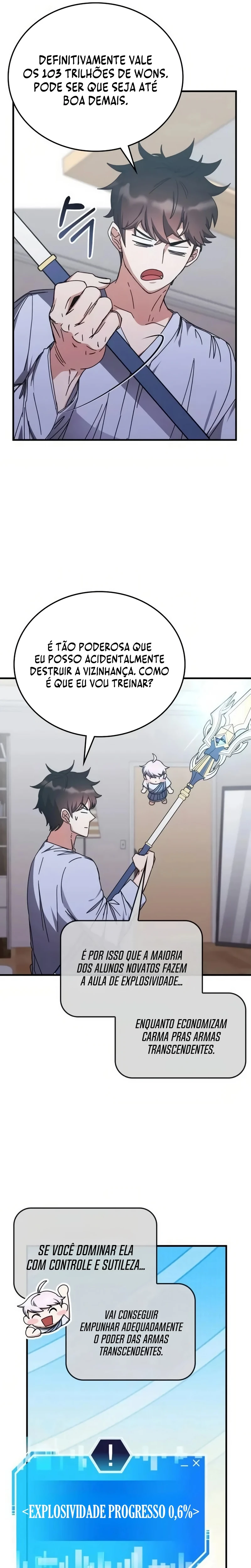 Academia da Transcendência Capítulo 129 Página 2