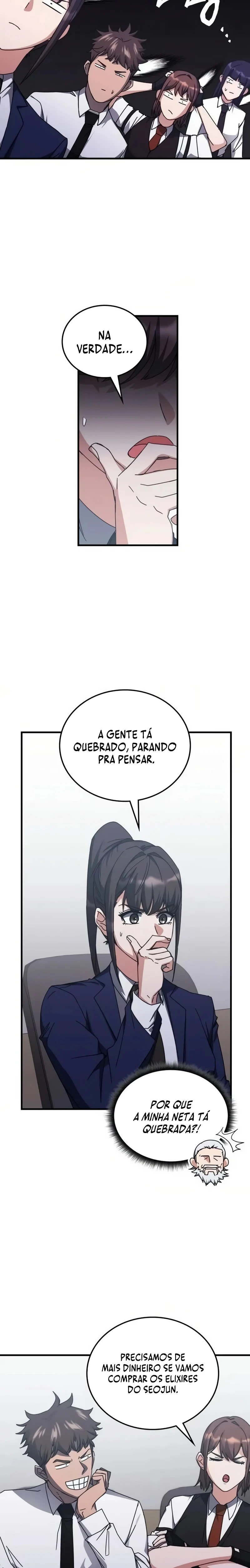 Academia da Transcendência Capítulo 129 Página 20