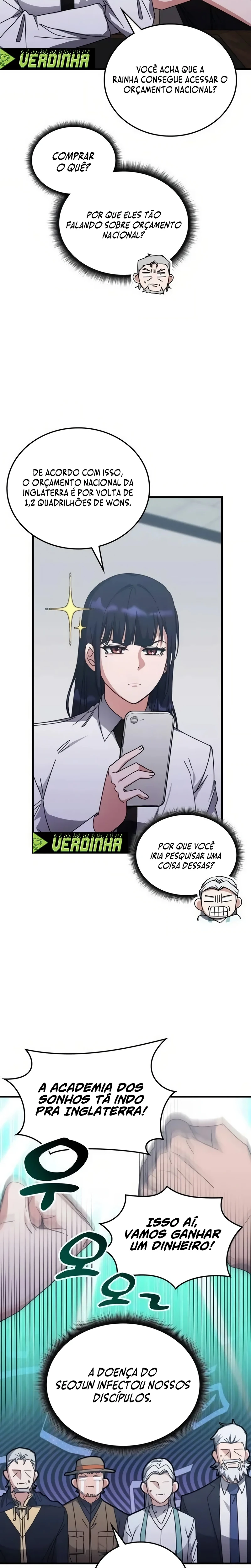 Academia da Transcendência Capítulo 129 Página 21