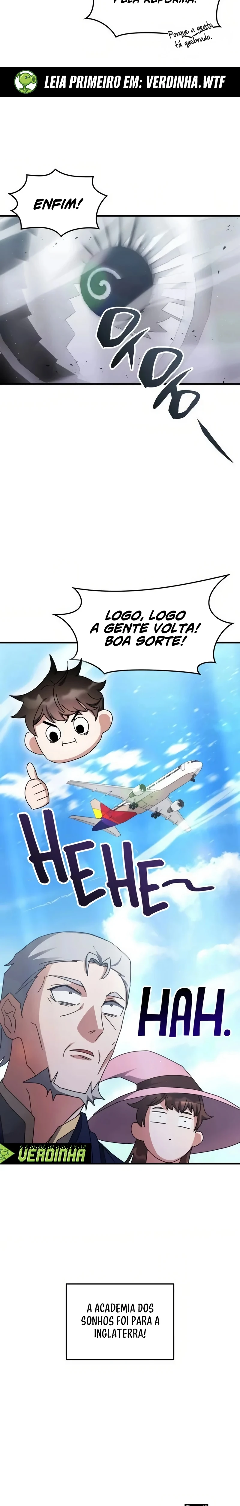 Academia da Transcendência Capítulo 129 Página 26